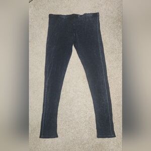 NWT CHATOYANT CHARCOAL WAFFLE WEAVE Leggings